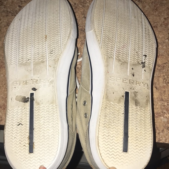 Men’s Canvas Sperry Sneakers - Picture 8 of 10